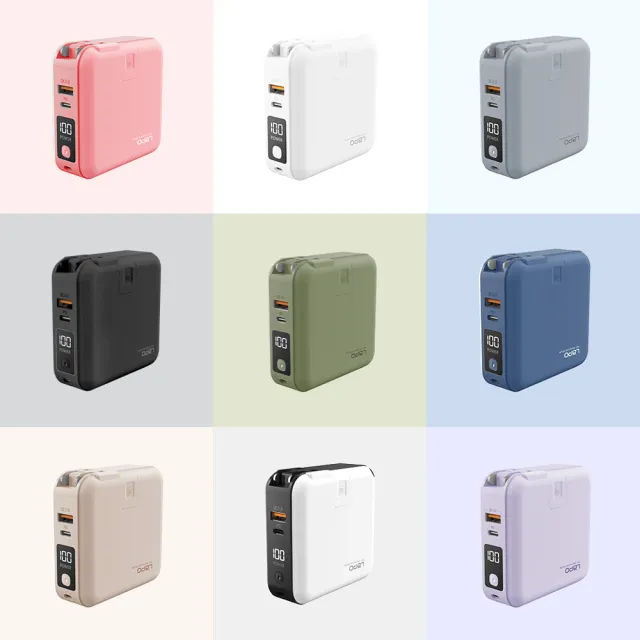 【10週年】LaPO無線充電快充行動電源 2代升級版