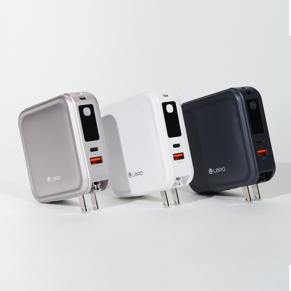 LaPO 超進化八合一無線第三代快充行動電源(WT-08CM)