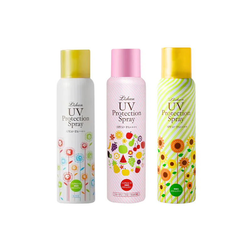 LISHAN UV 防曬噴霧 SPF50 (250g) 3入組